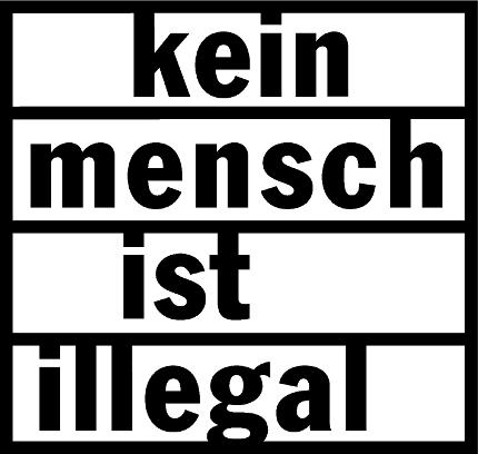 Logo Kein Mensch ist Ilegal